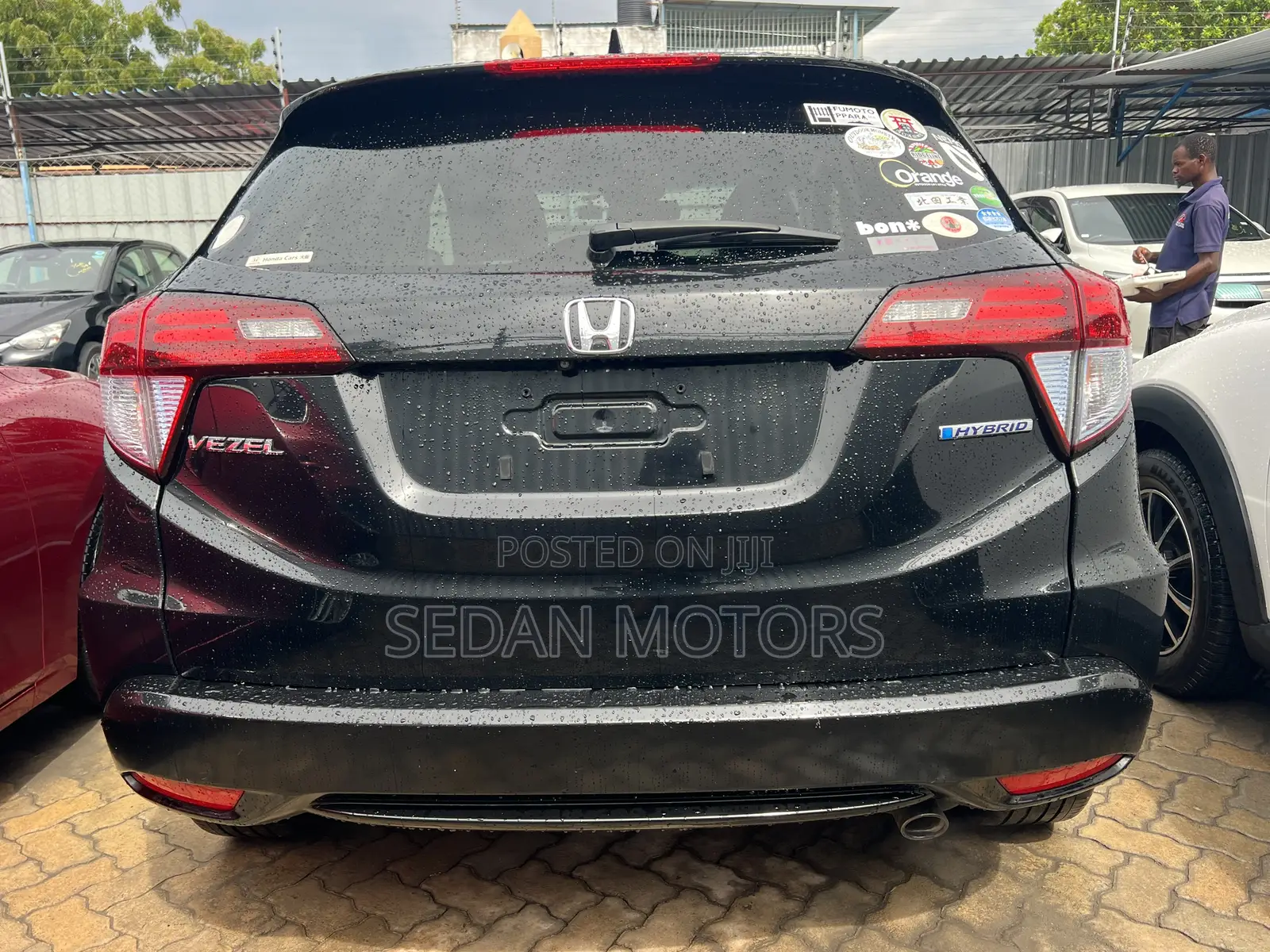 Honda Vezel 2019 Matt Black