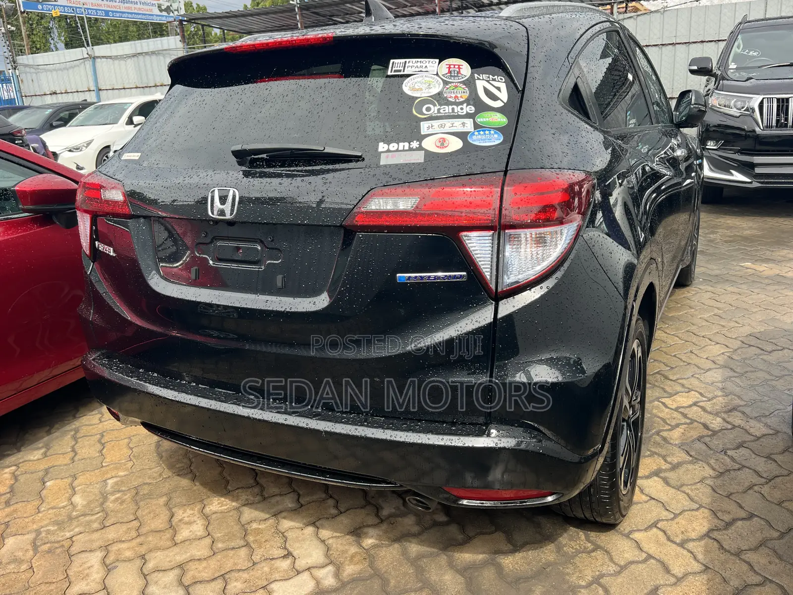Honda Vezel 2019 Matt Black