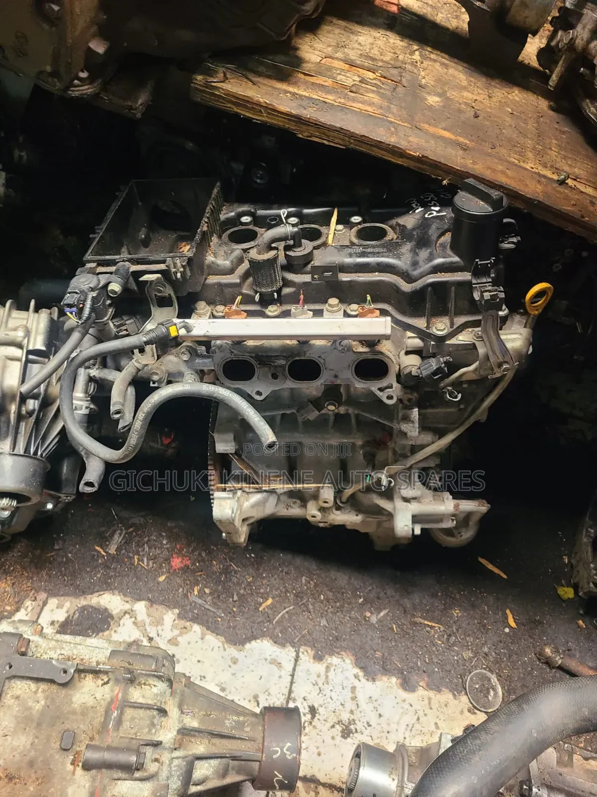 Ikr Engine for Vitz and Passo(New Model)