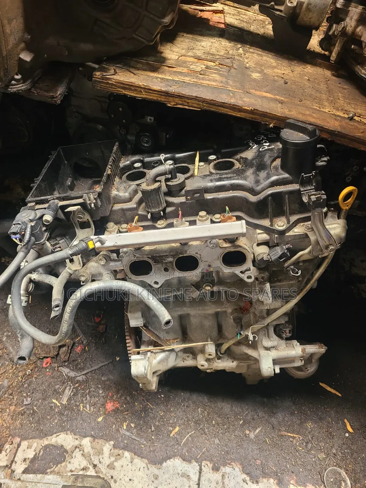 Ikr Engine for Vitz and Passo(New Model)