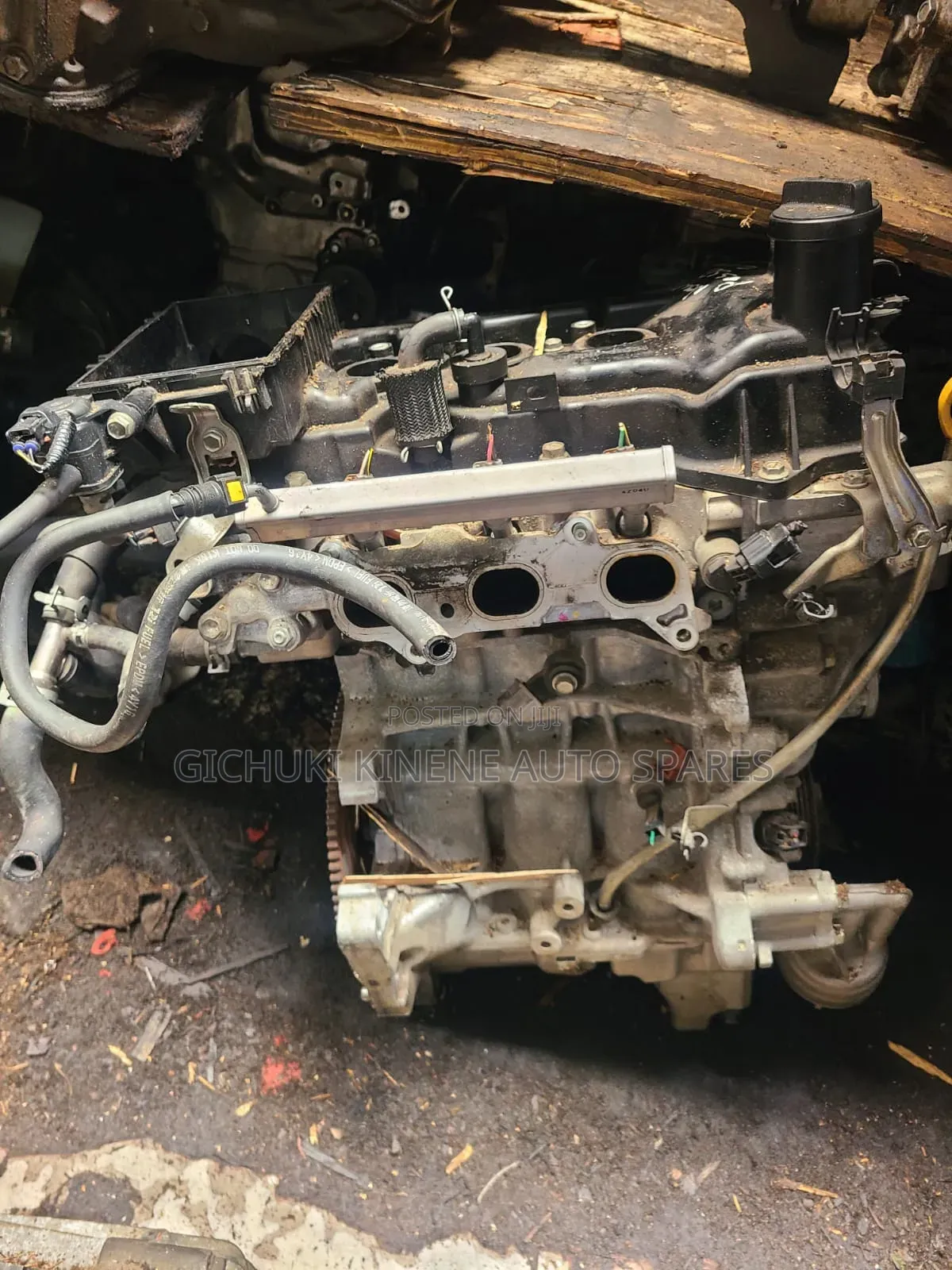 Ikr Engine for Vitz and Passo(New Model)