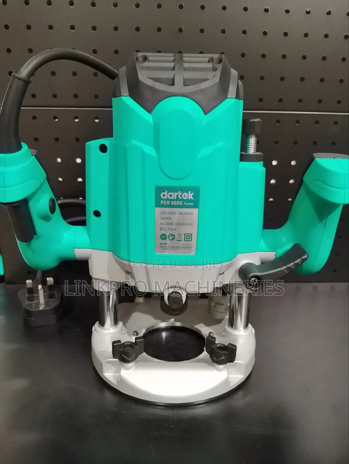 1800 Watts Dartek Router