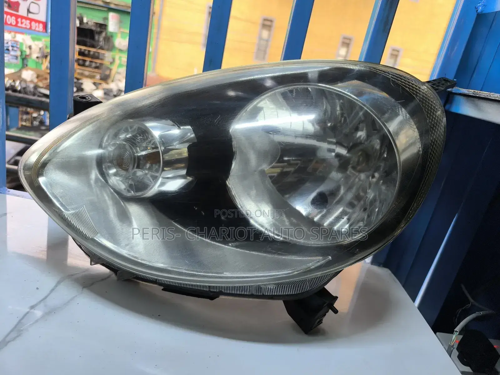 Nissan March 2014 Non Xenon Headlights
