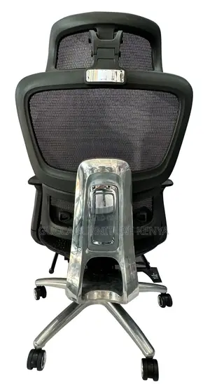 Executive Orthopedic Full Mesh Seat With Footrest