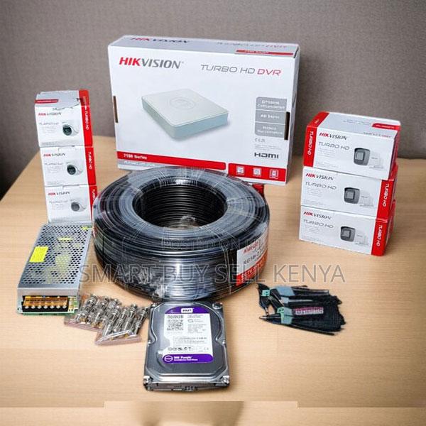 Hikvision 6 1080p Full Hd 2mp Weather Resistant CCTV Cameras Full Kit