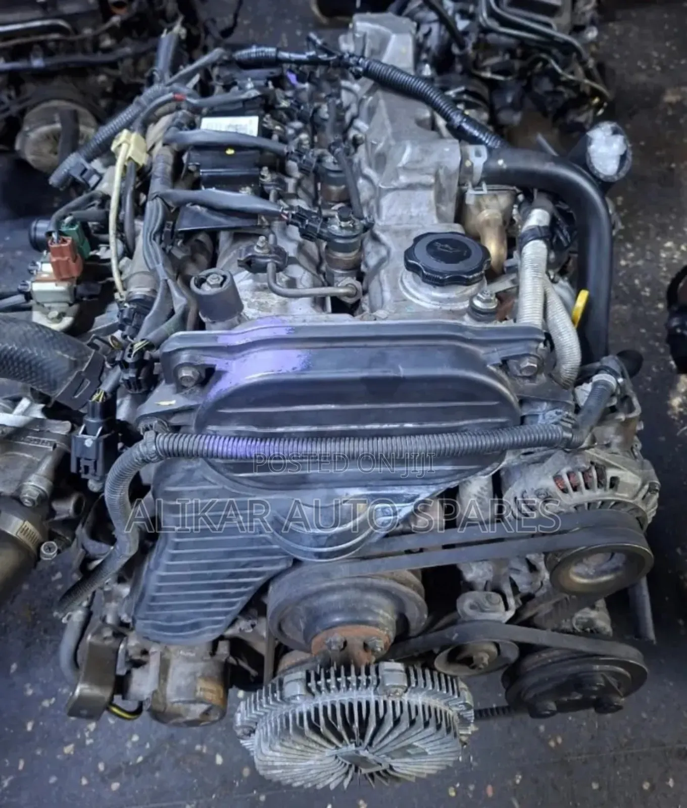 Ford Ranger We Engine