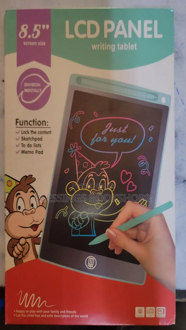 8.5 LCD Tablet - main view