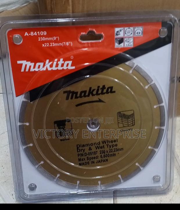 Makita Diamond Disc 9"