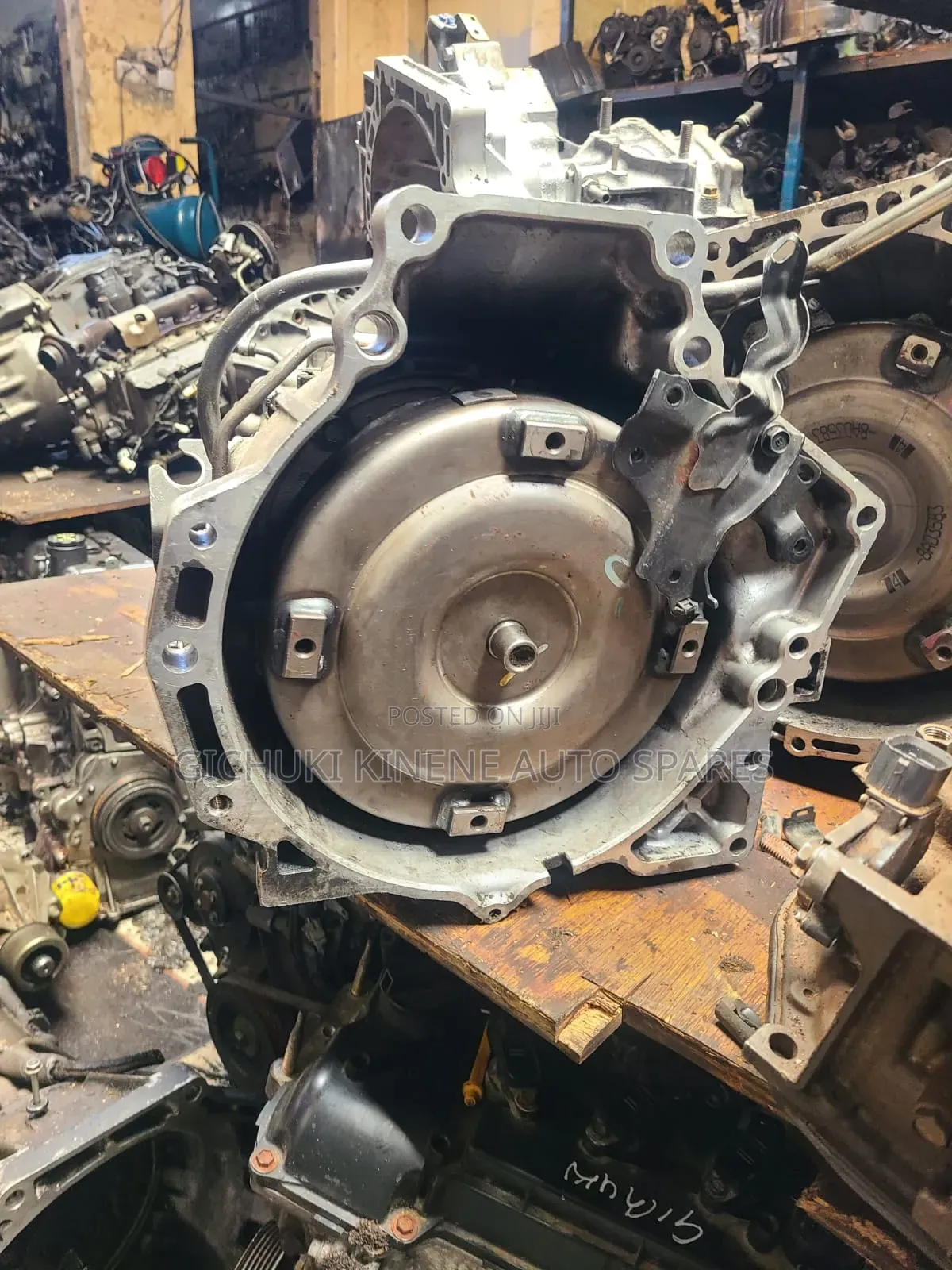 Gearbox Vannette Rf8/Rf6/L8