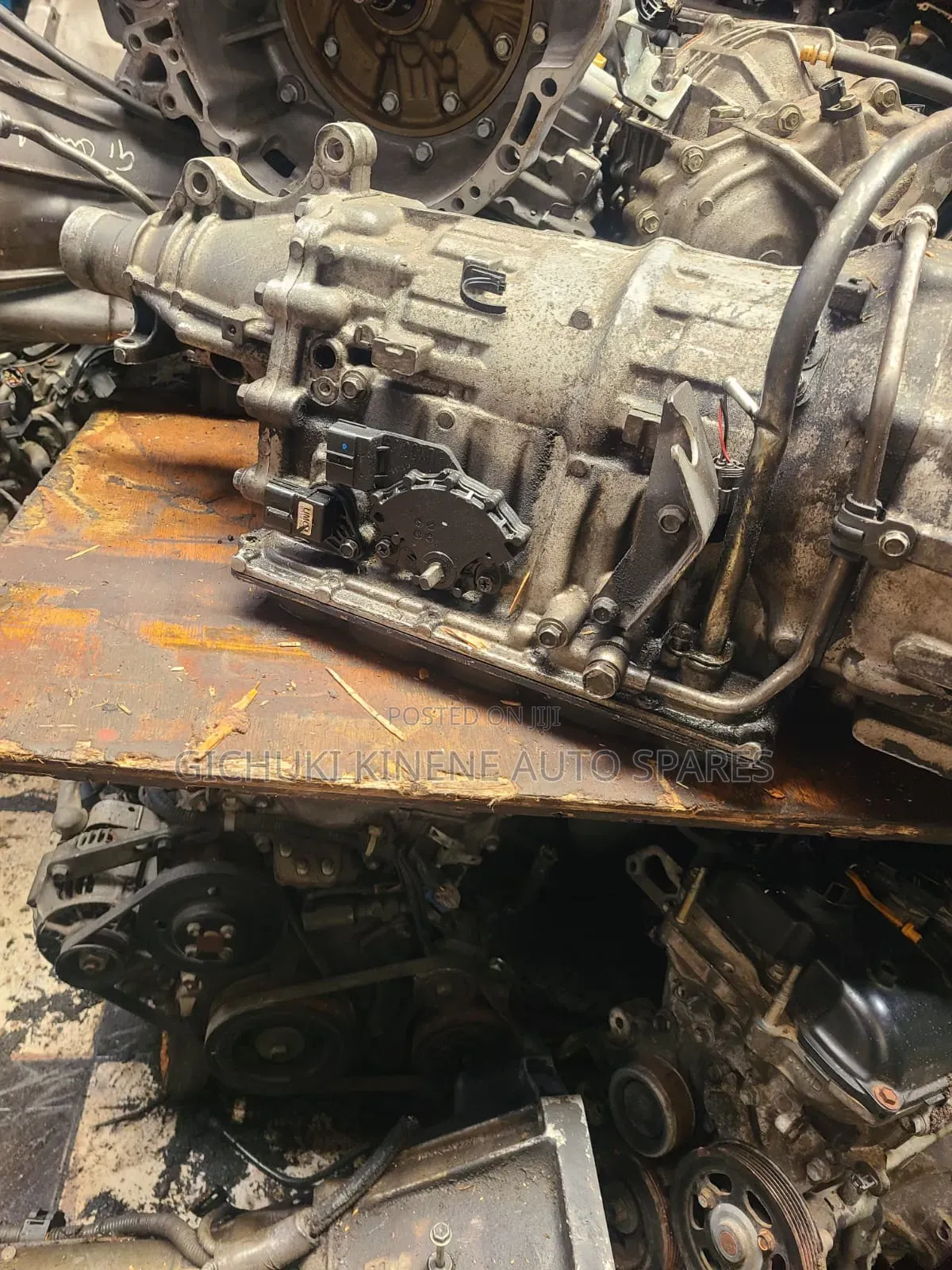 Gearbox Vannette Rf8/Rf6/L8