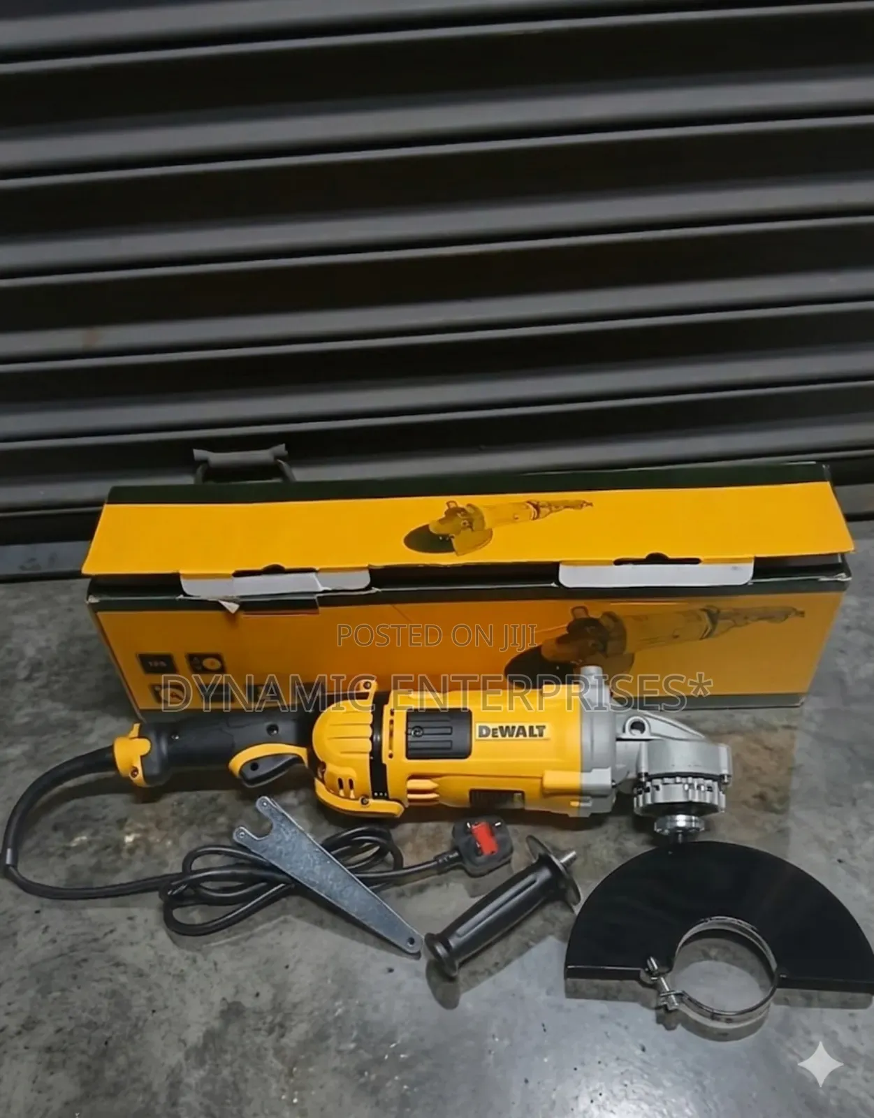 Dewalt Large Angle Grinder