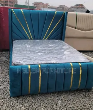 Blue 4by6 Bed