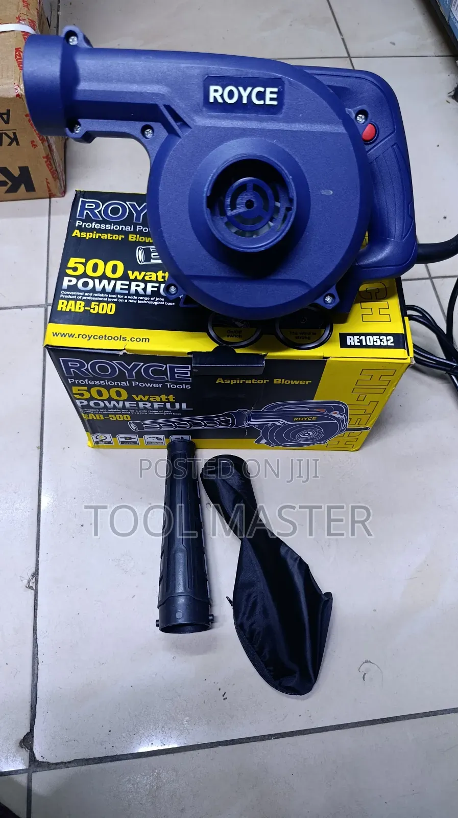500 Watts Royce Blower / Quality 500watts Blower Machine