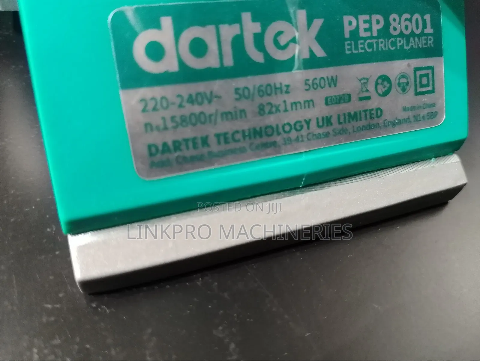 Dartek 560 Watts Electric Planner