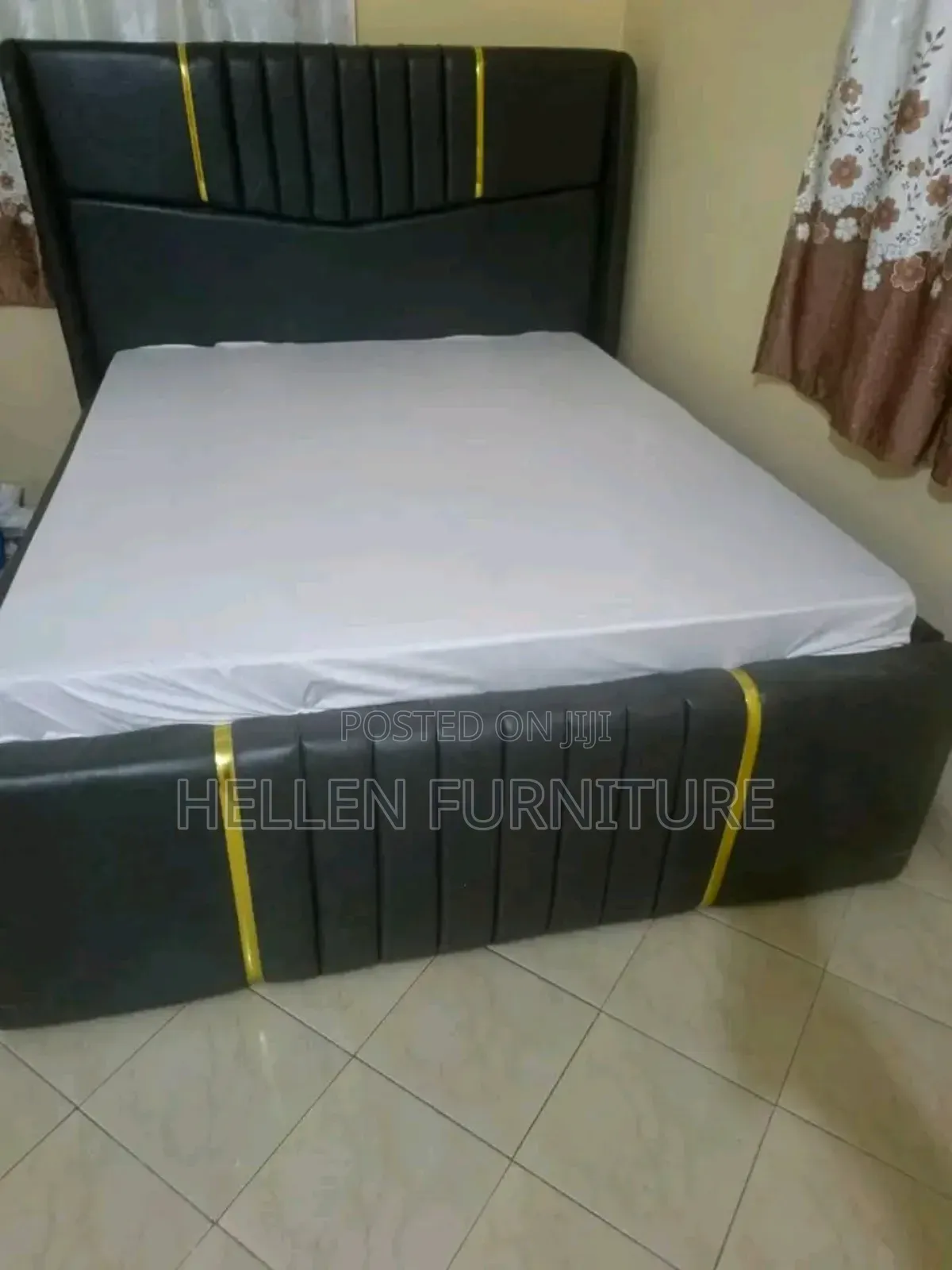 Bed 4by6 Black One