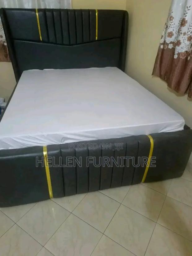 Bed 4by6 Black One