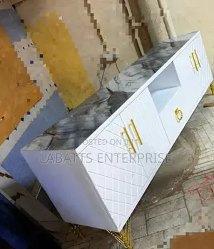 6 Feet Modern Box Executive Tv Stand