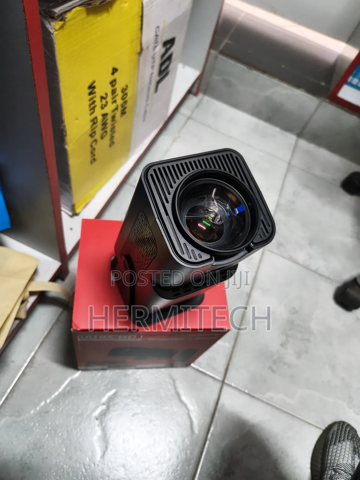 Gaming Projector Hy 320 Lighting Weight Portable Led Light Projector