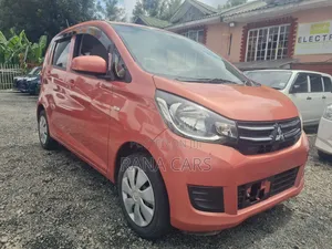 Mitsubishi EK Wagon 2018 Pink