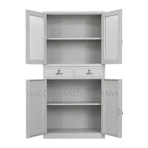 Office Filing and Storage Cabinet With 2 Drawers