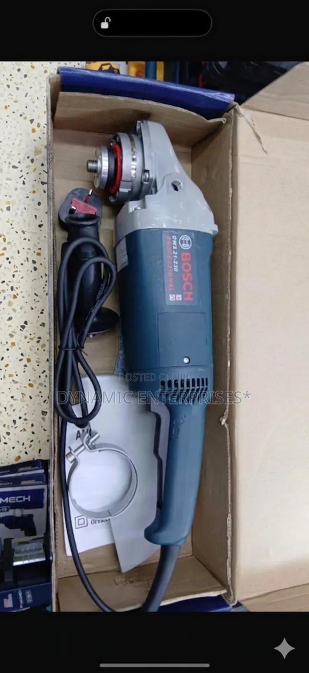 Bosch GWS 21-230 Professional Angle Grinder (9-Inch) - main view