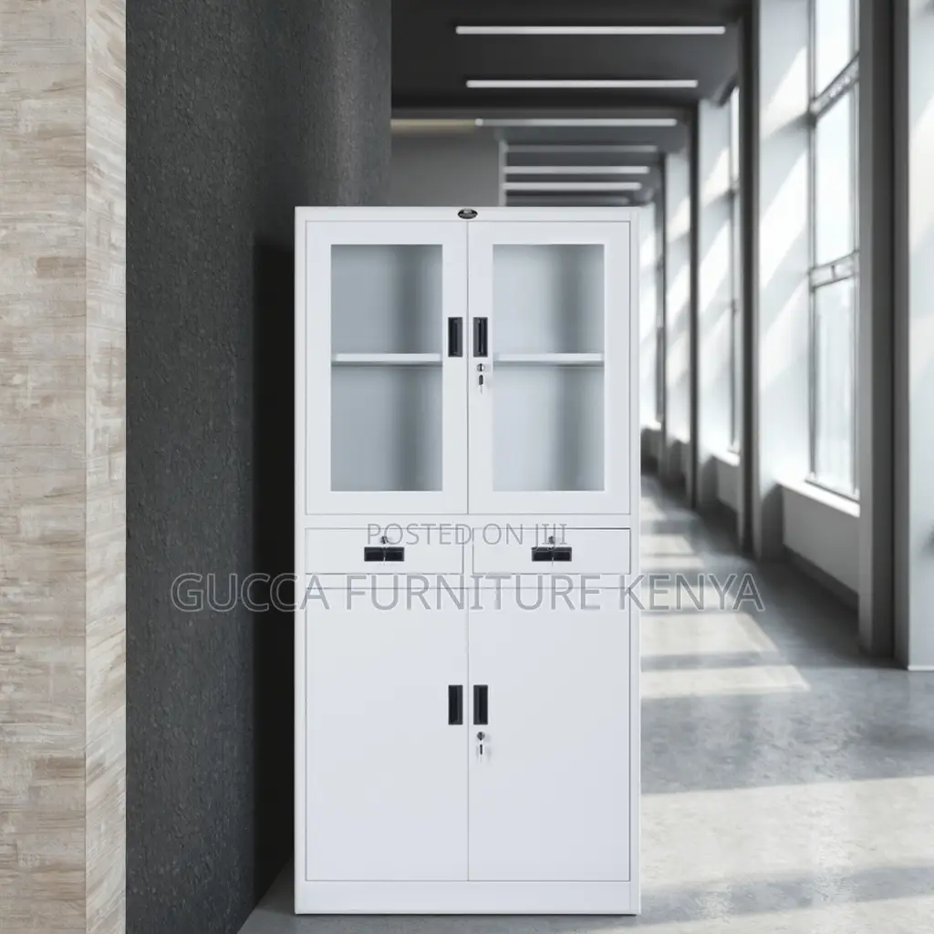 Office Filing and Storage Cabinet With 2 Drawers