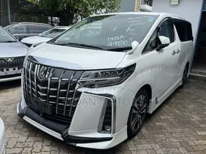 Toyota Alphard 2019 White