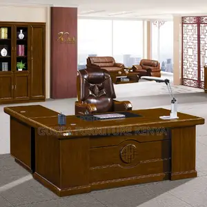 Executive 1.4m L-Shaped Office Boss Desk