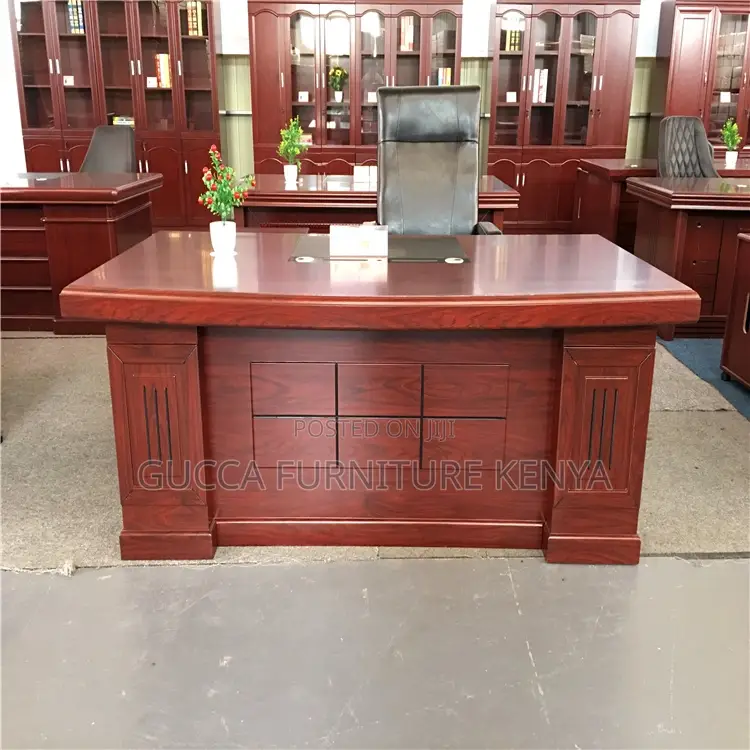 Executive 1.4m L-Shaped Office Boss Desk