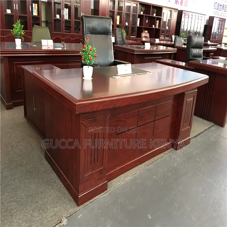 Executive 1.4m L-Shaped Office Boss Desk