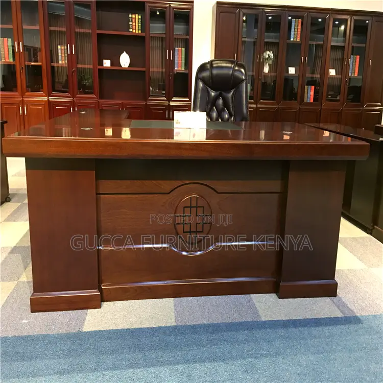 Executive 1.4m L-Shaped Office Boss Desk