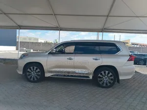 Lexus LX 570 (5 seats) AWD 2017 Brown