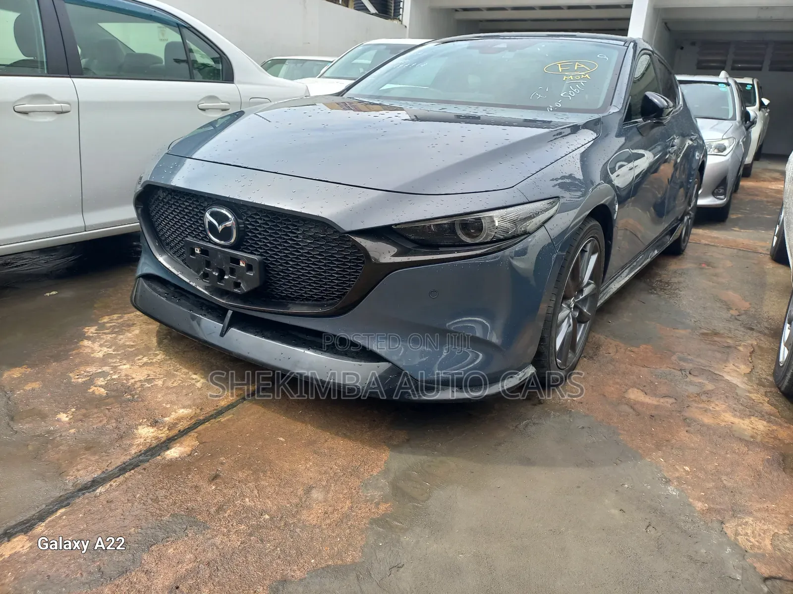 Mazda 3 2019 Blue