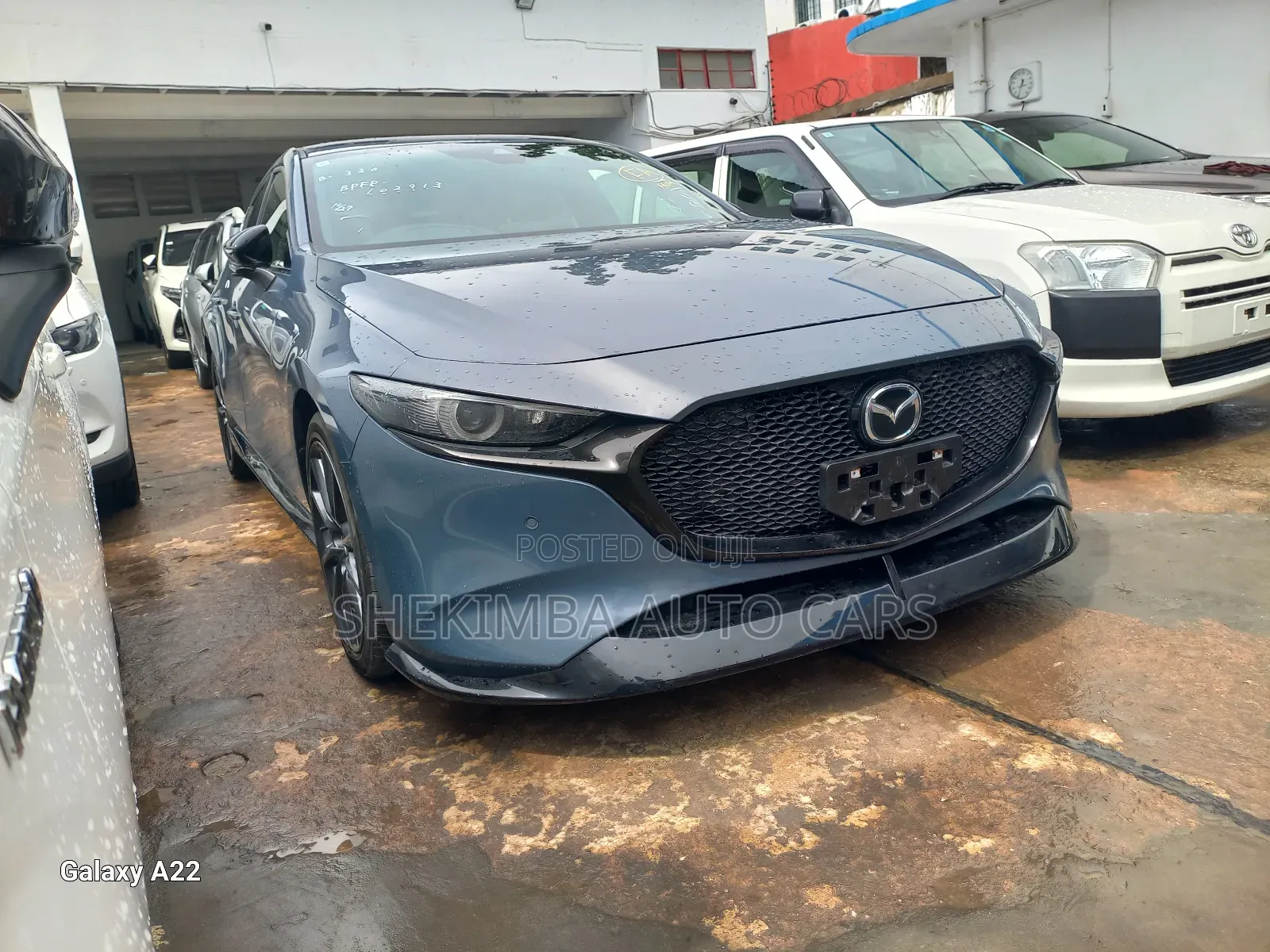 Mazda 3 2019 Blue
