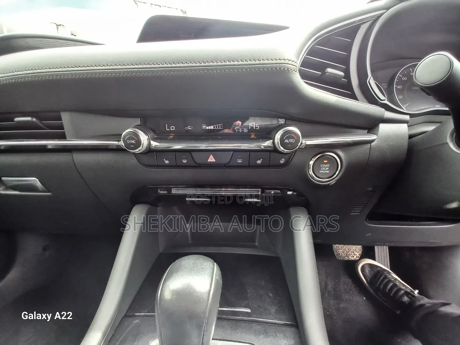 Mazda 3 2019 Blue