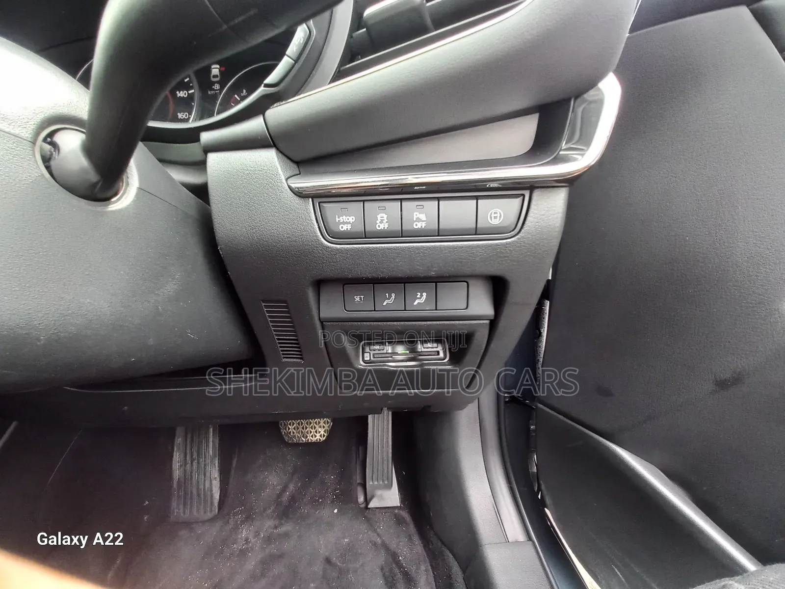 Mazda 3 2019 Blue