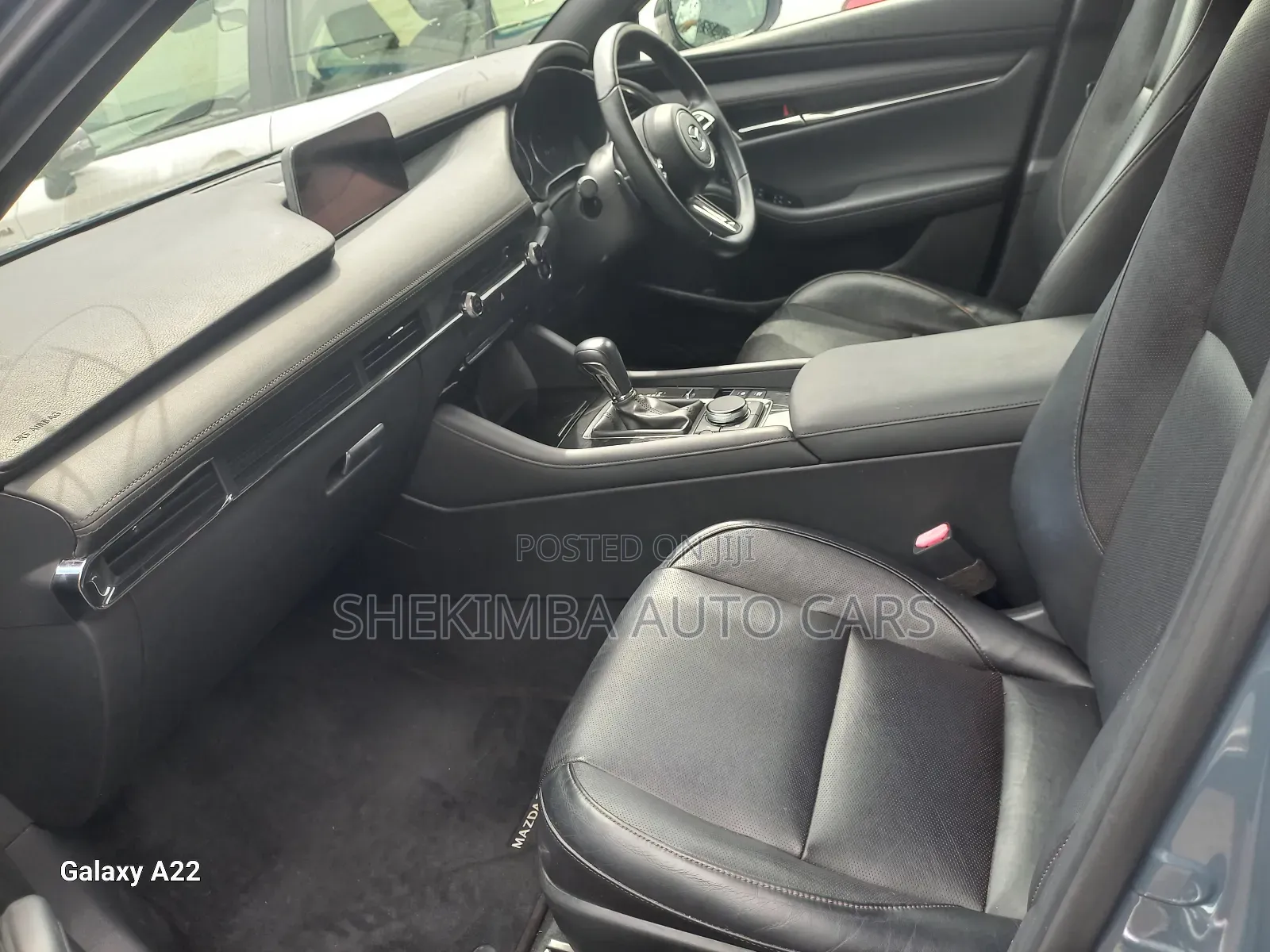 Mazda 3 2019 Blue