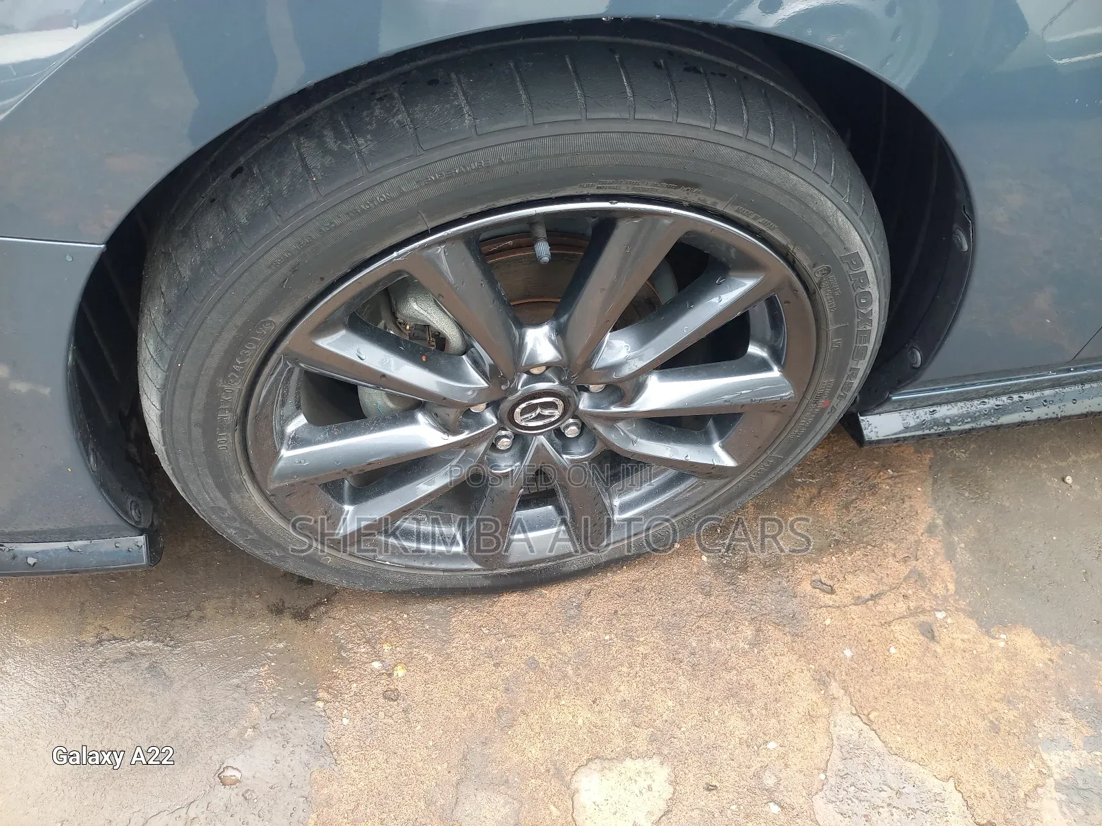 Mazda 3 2019 Blue