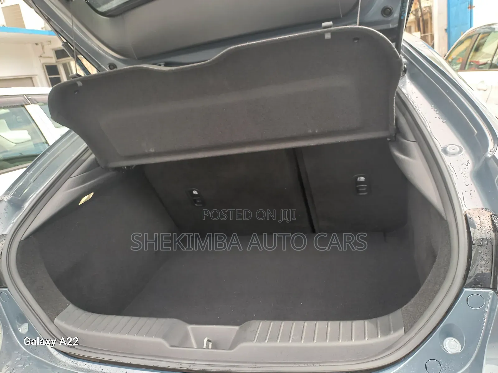 Mazda 3 2019 Blue