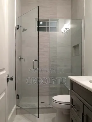 Frameless Shower Cubicle