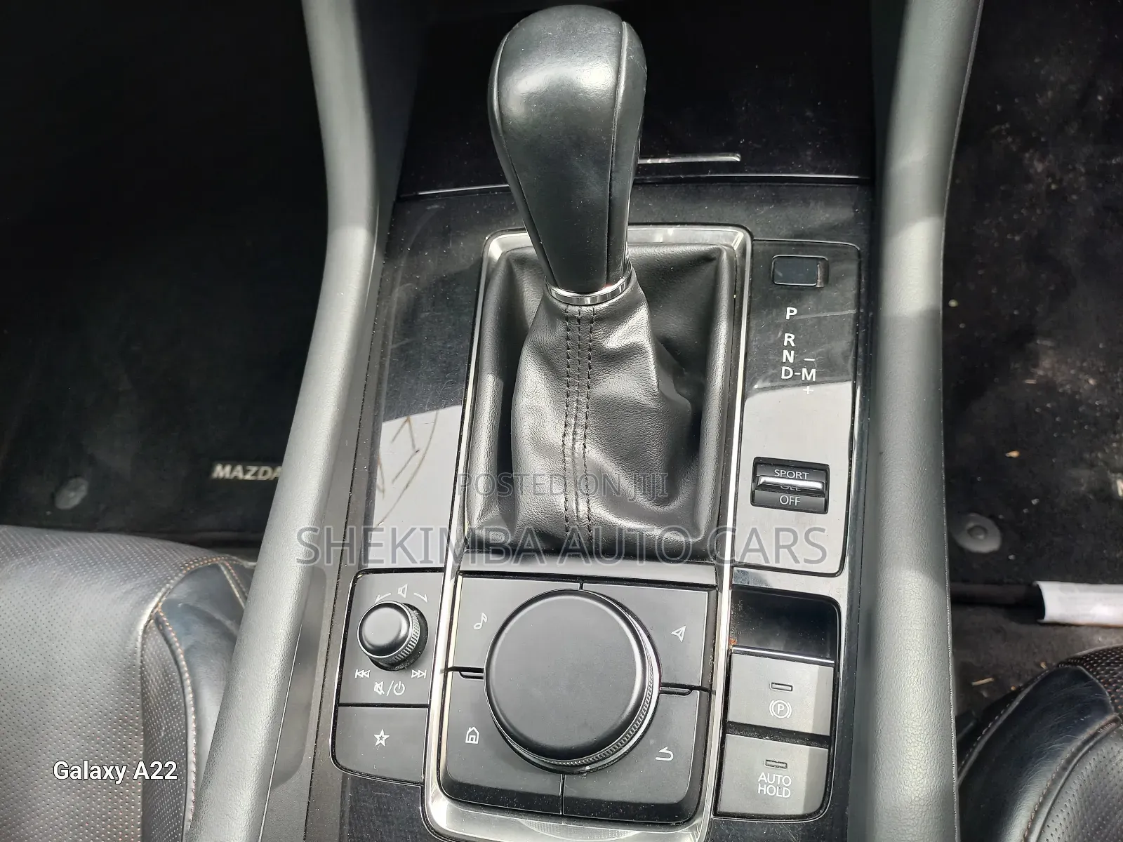 Mazda 3 2019 Blue