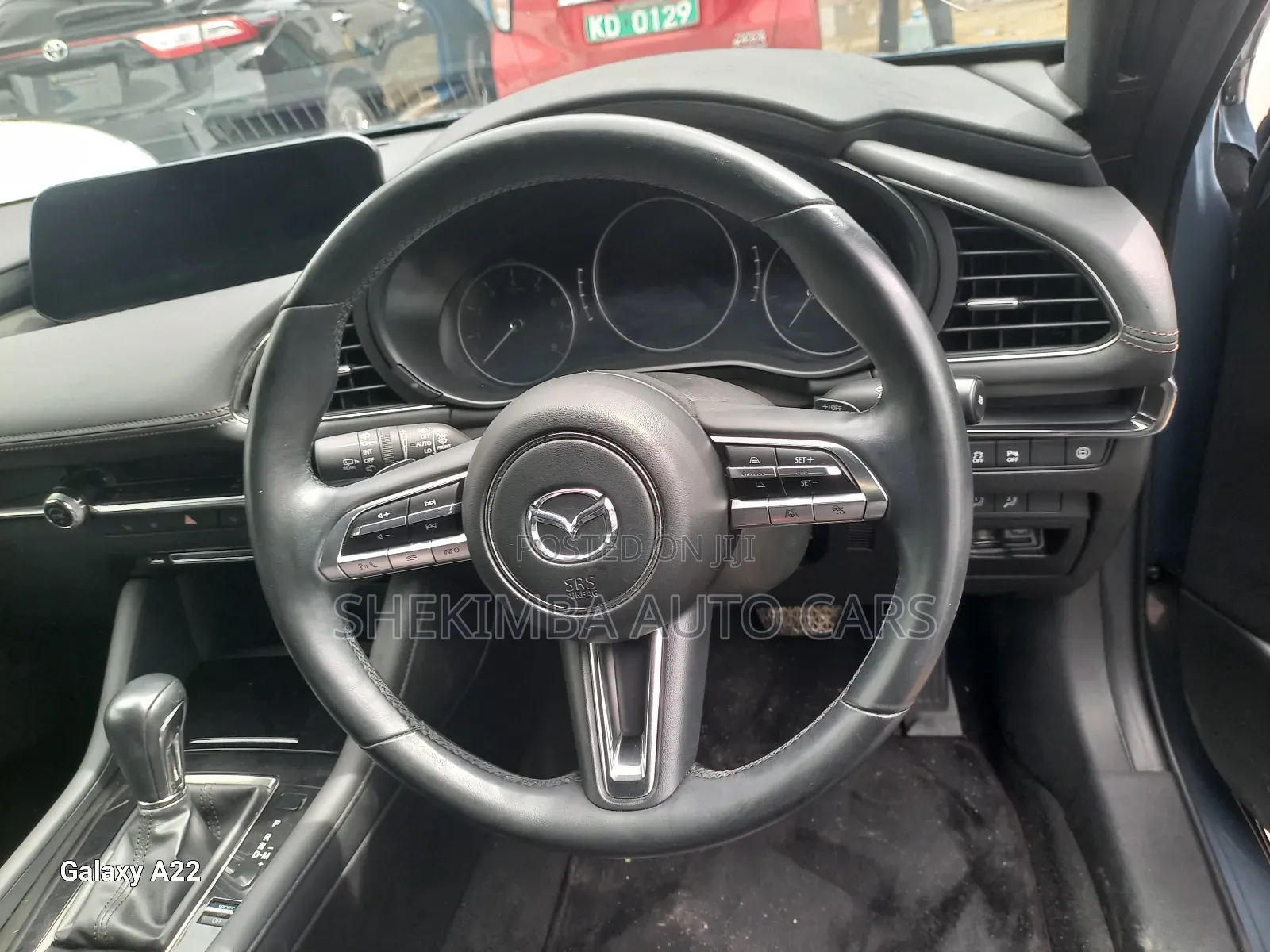 Mazda 3 2019 Blue
