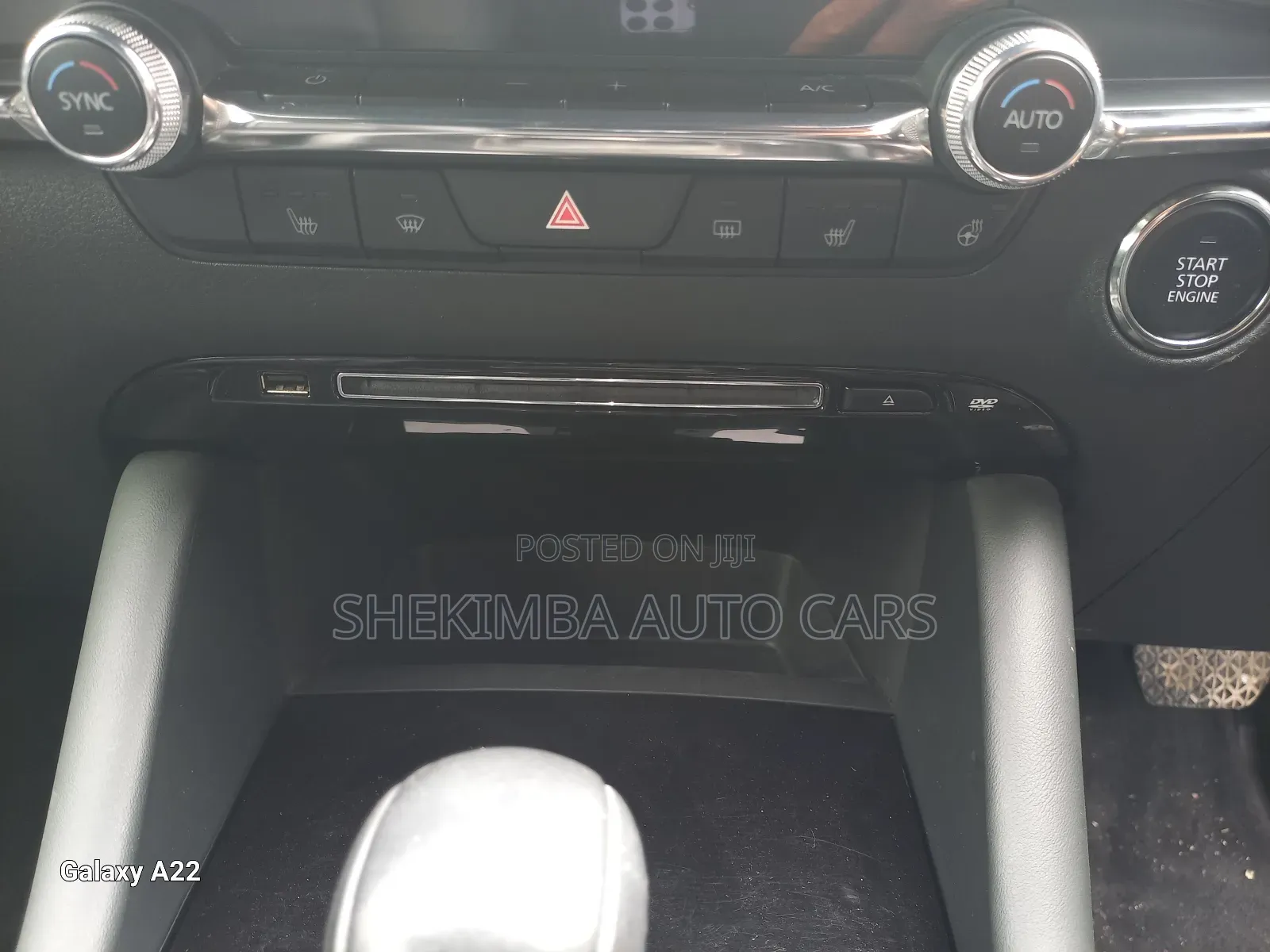 Mazda 3 2019 Blue