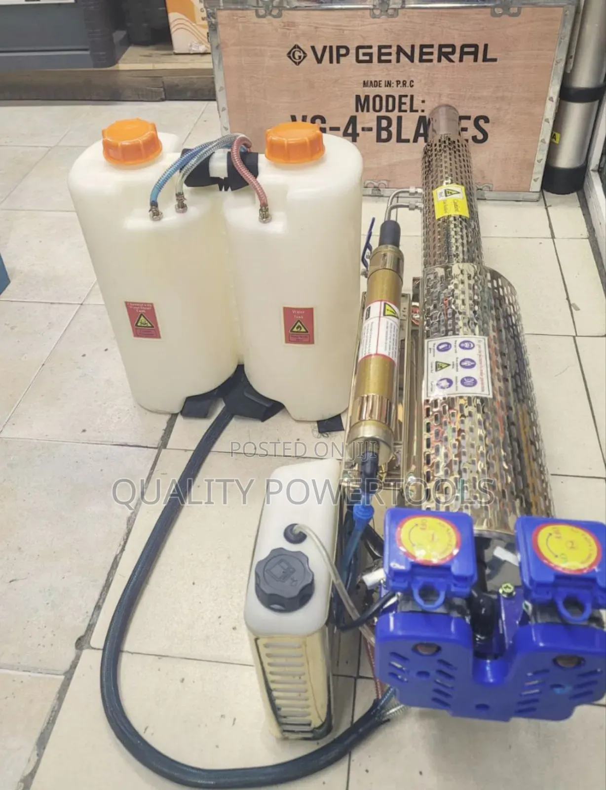 Fogging Machine-on Demand