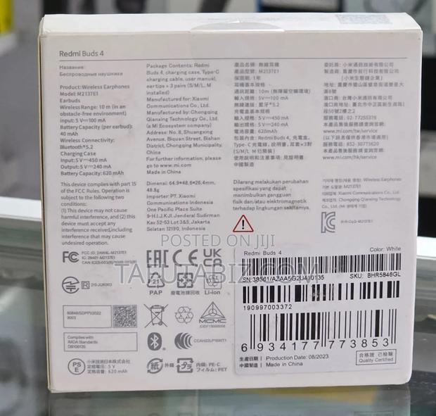 Redmi Buds 4 Wireless Earbuds. - thumbnail 2