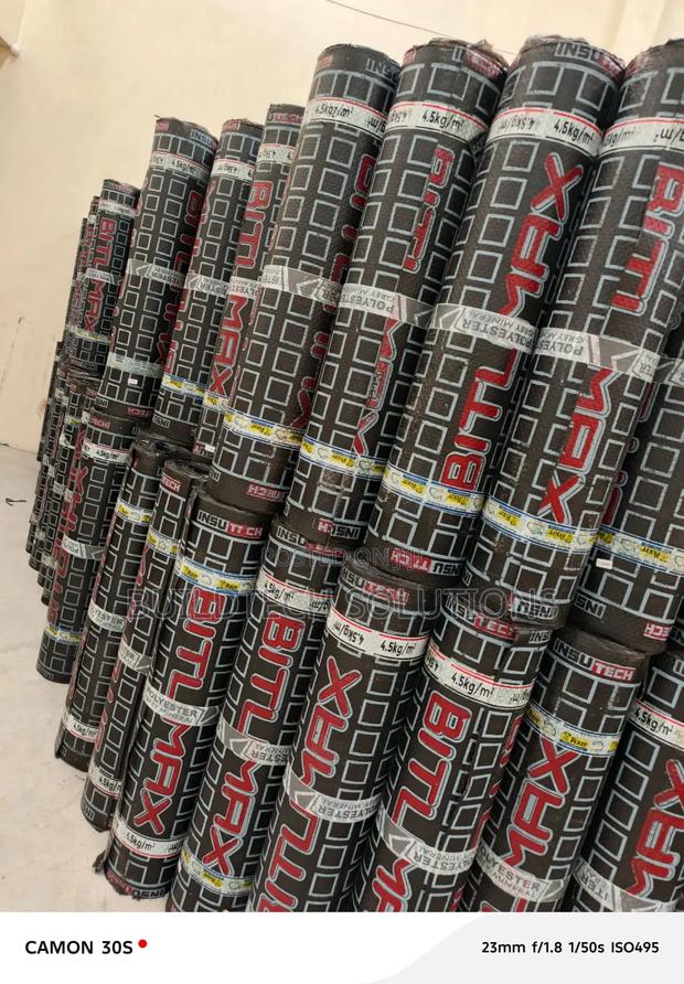 3mm App Roofing Solution – Built to Last