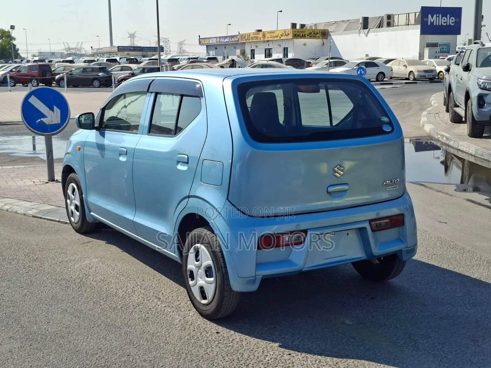 Suzuki Alto 660cc FWD 2021 Blue