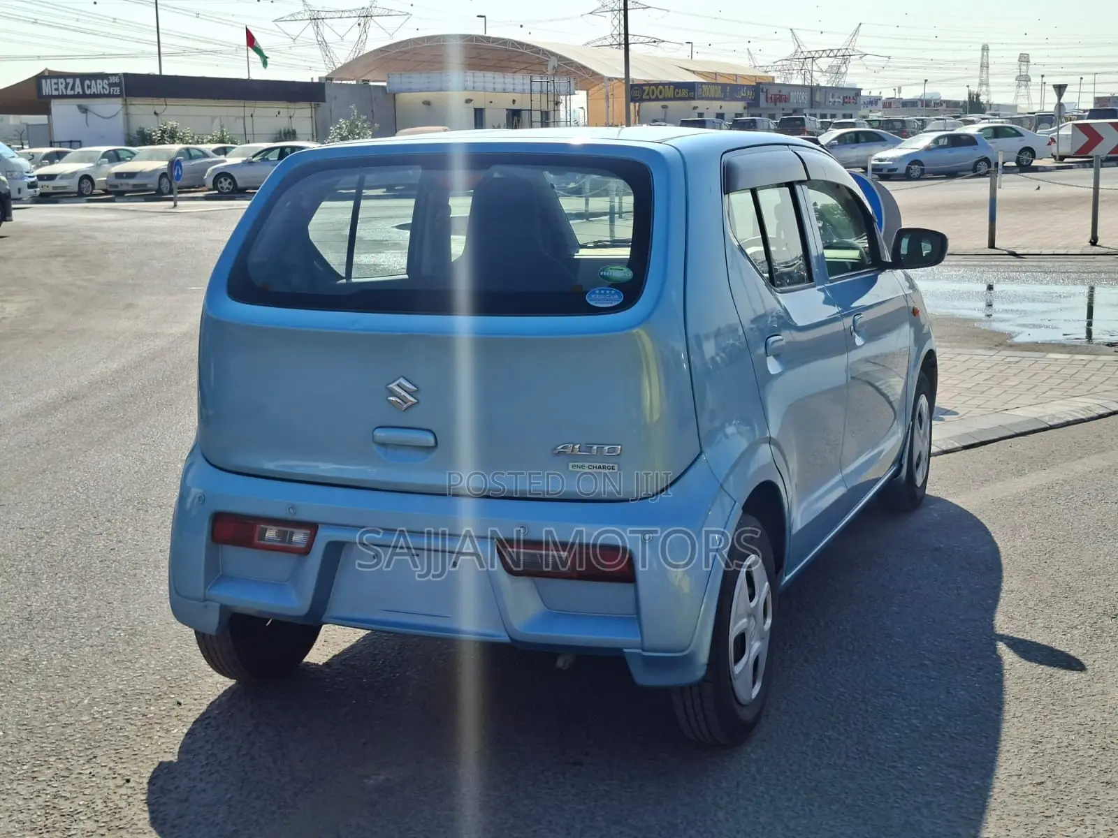 Suzuki Alto 660cc FWD 2021 Blue