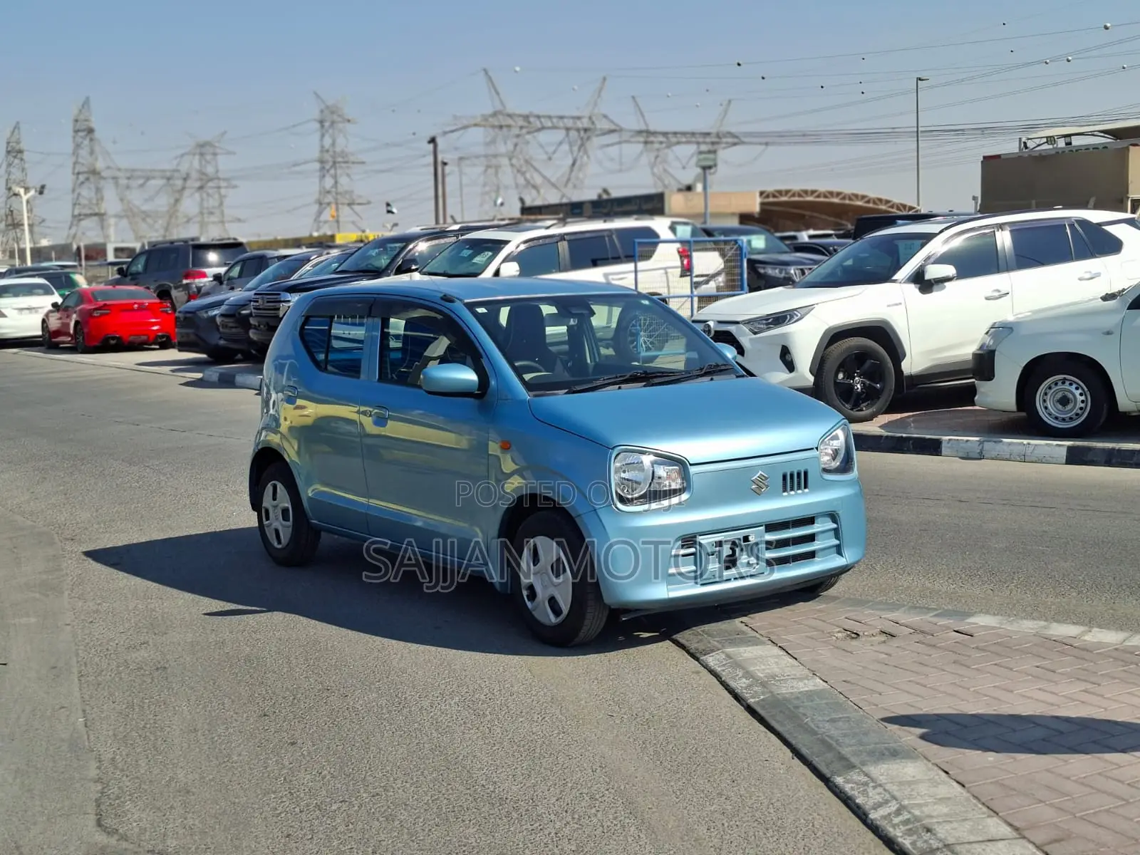 Suzuki Alto 660cc FWD 2021 Blue