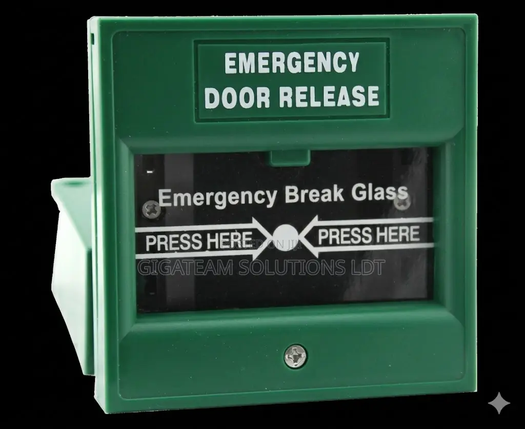 Emergency Break Glass Access Control Emergency Door Release